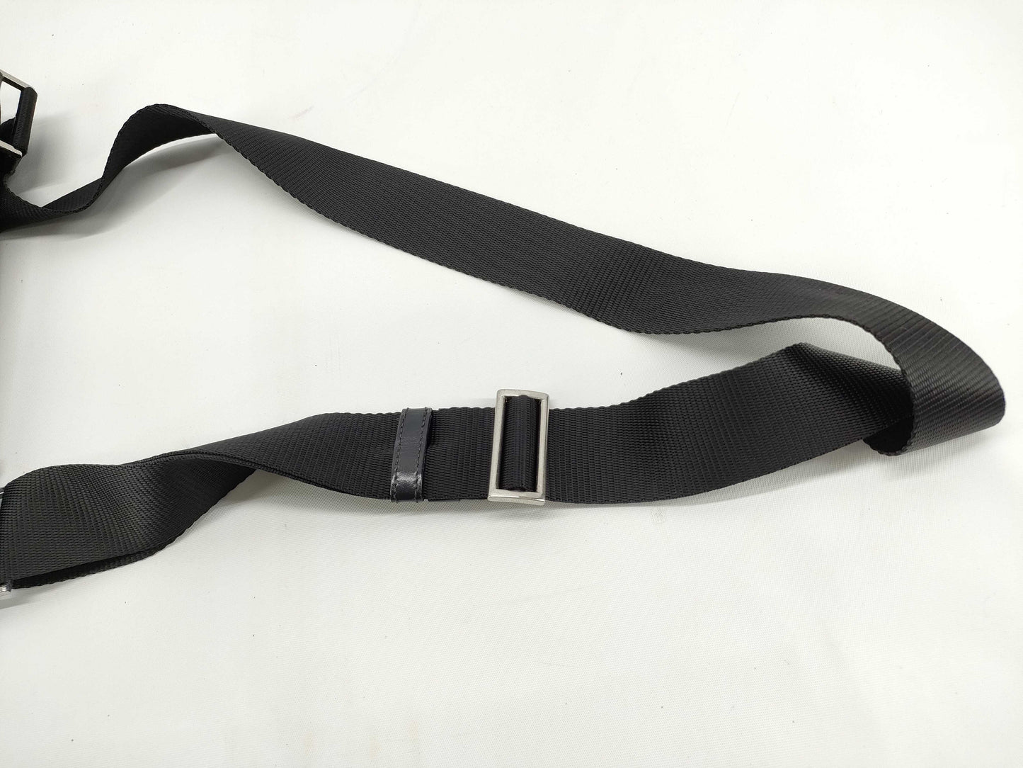 PRADA nylon shoulder bag