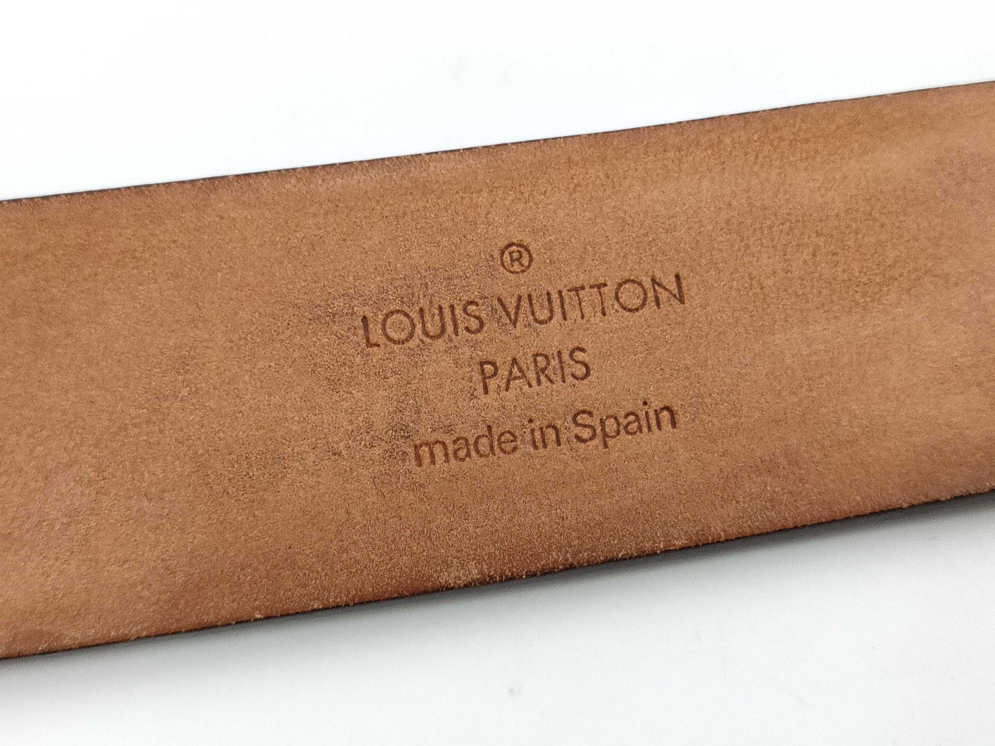 LOUIS VUITTON Santur M6801 Belt