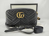 GUCCI Marmont 447632 Black Shoulder Bag