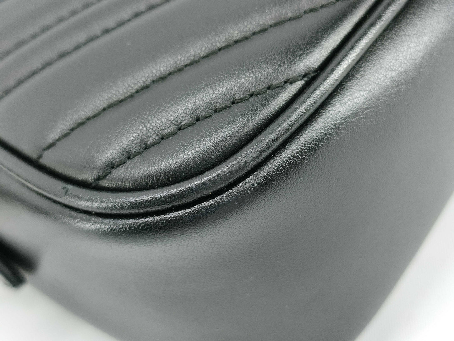 GUCCI Marmont 447632 Black Shoulder Bag