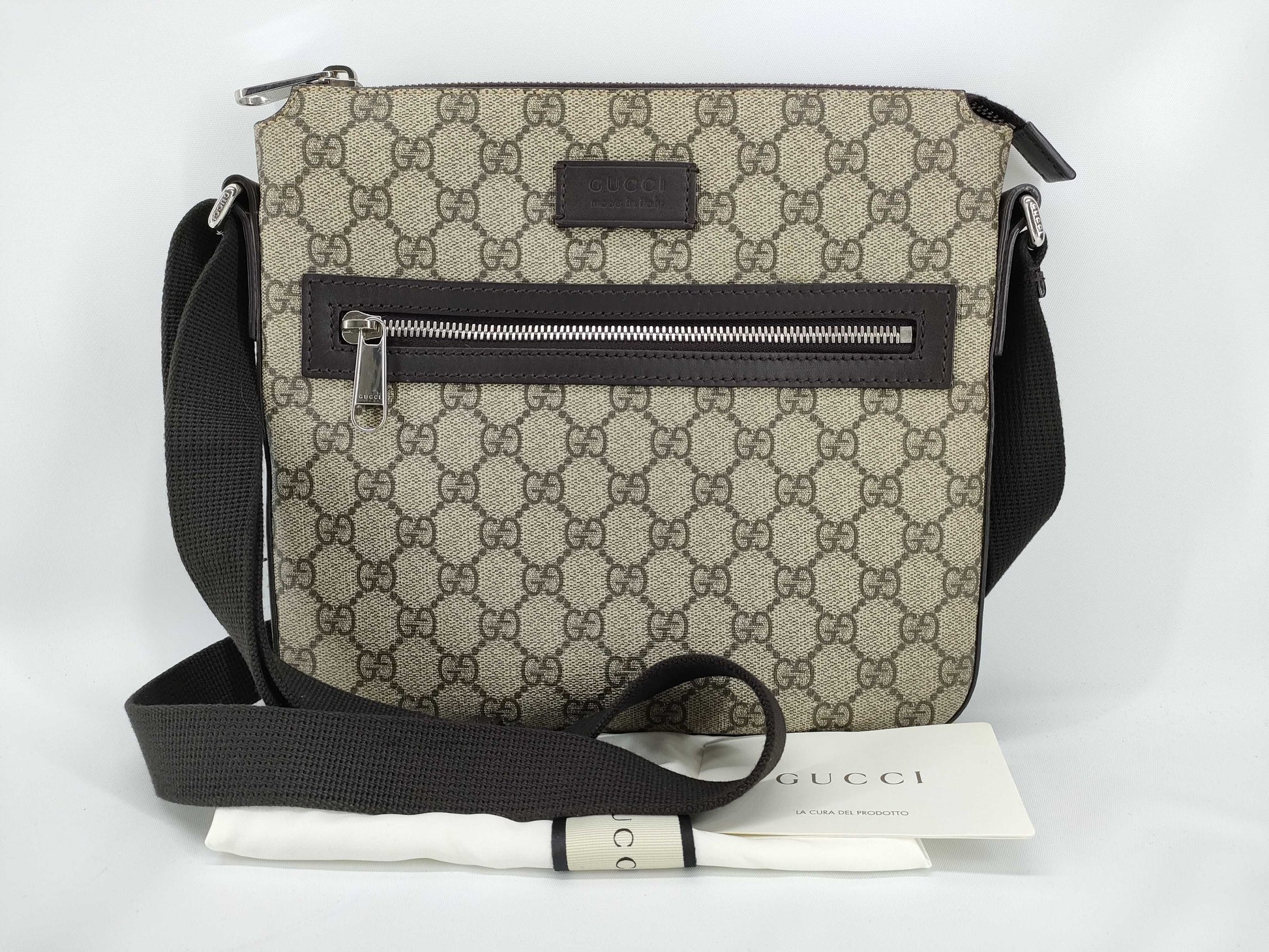 GUCCI GG Supreme Shoulder Bag 406410 Shoulder Bag