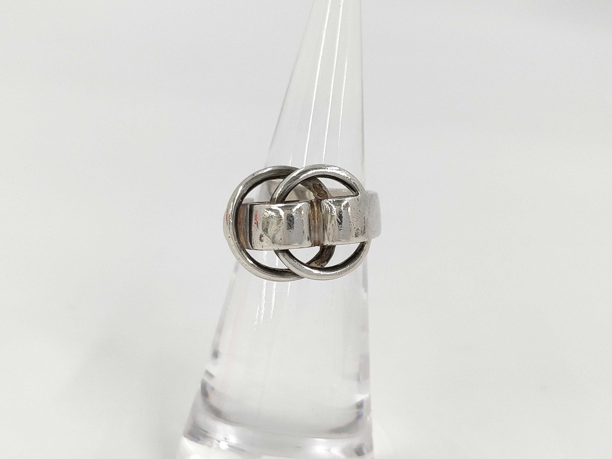 HERMES Duzano 925 Ring 49 No. 9 Ring