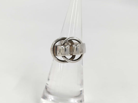 HERMES Duzano 925 Ring 49 No. 9 Ring