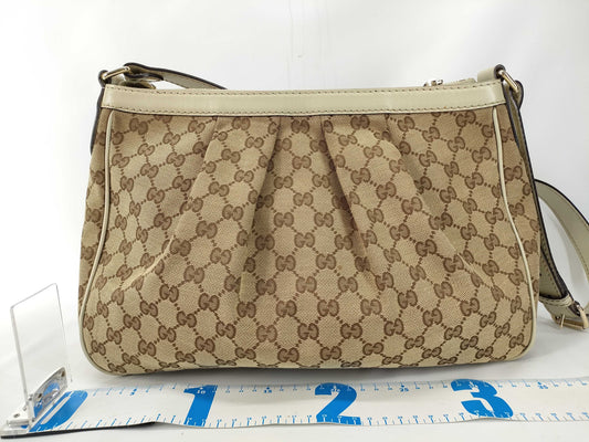 GUCCI GG Canvas 296834 Shoulder Bag Sukey Shoulder Bag