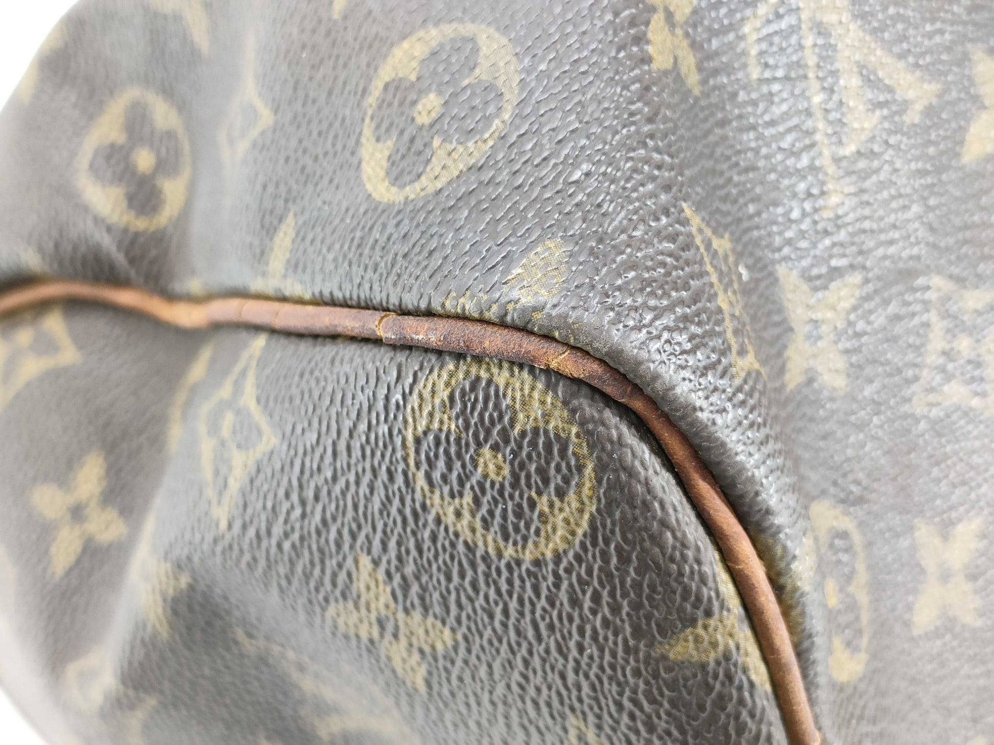LOUIS VUITTON Monogram Louis Vuitton Speedy 35 Monogram Boston Bag Boston Bag
