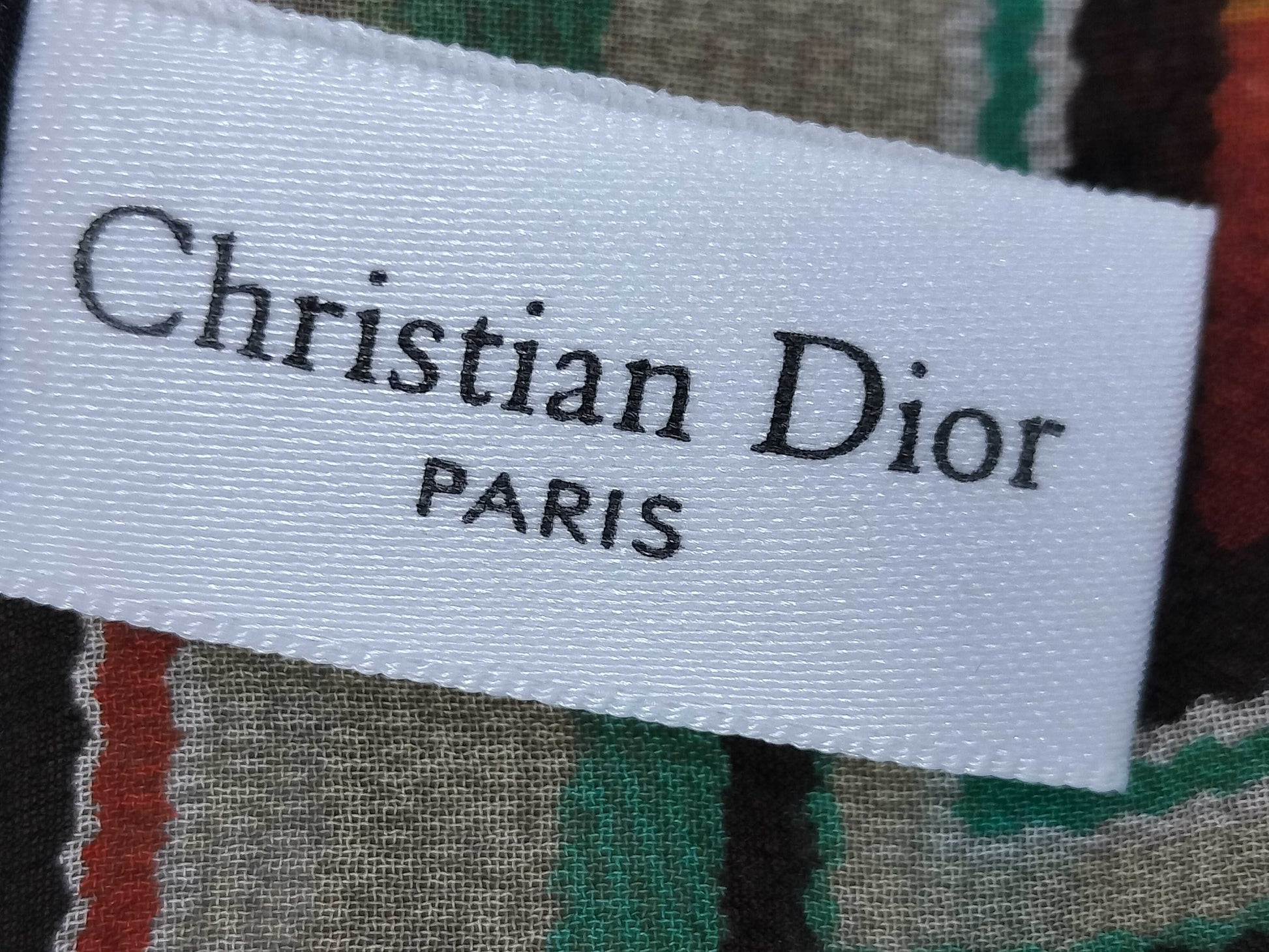 Dior Dior Scarf Scarf