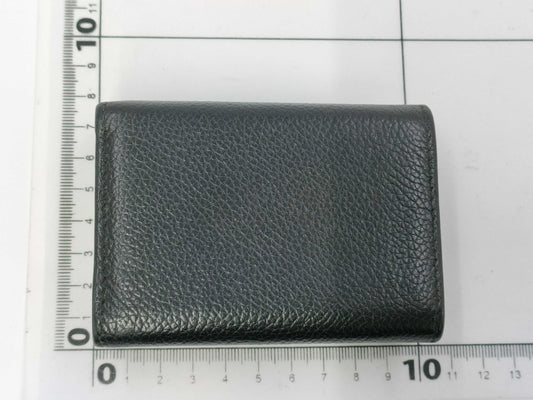 BALENCIAGA Tri-Fold Wallet Black Wallet