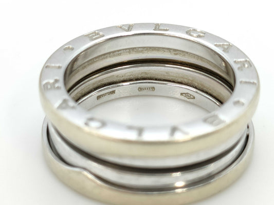 BVLGARI Bezero One #52 WG 750 8.4g Ring