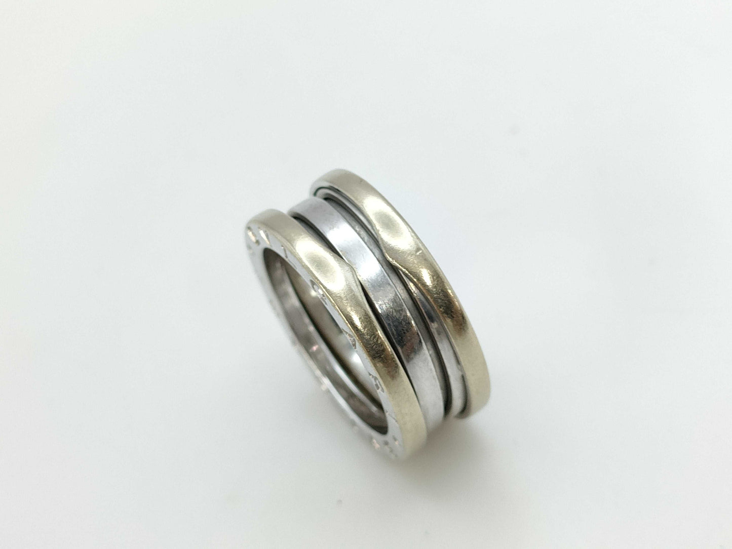 BVLGARI Bezero One #52 WG 750 8.4g Ring