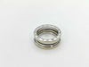 BVLGARI Bezero One #52 WG 750 8.4g Ring
