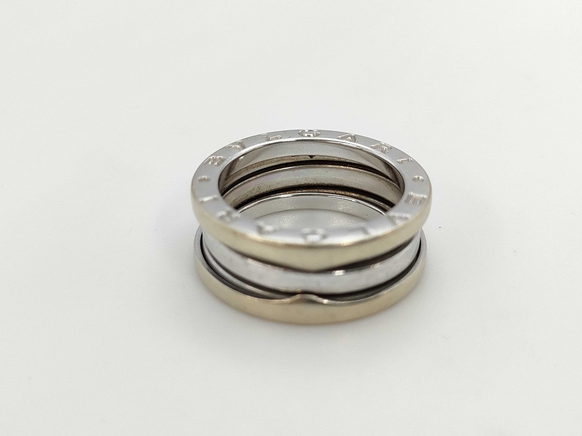 BVLGARI Bezero One #52 WG 750 8.4g Ring