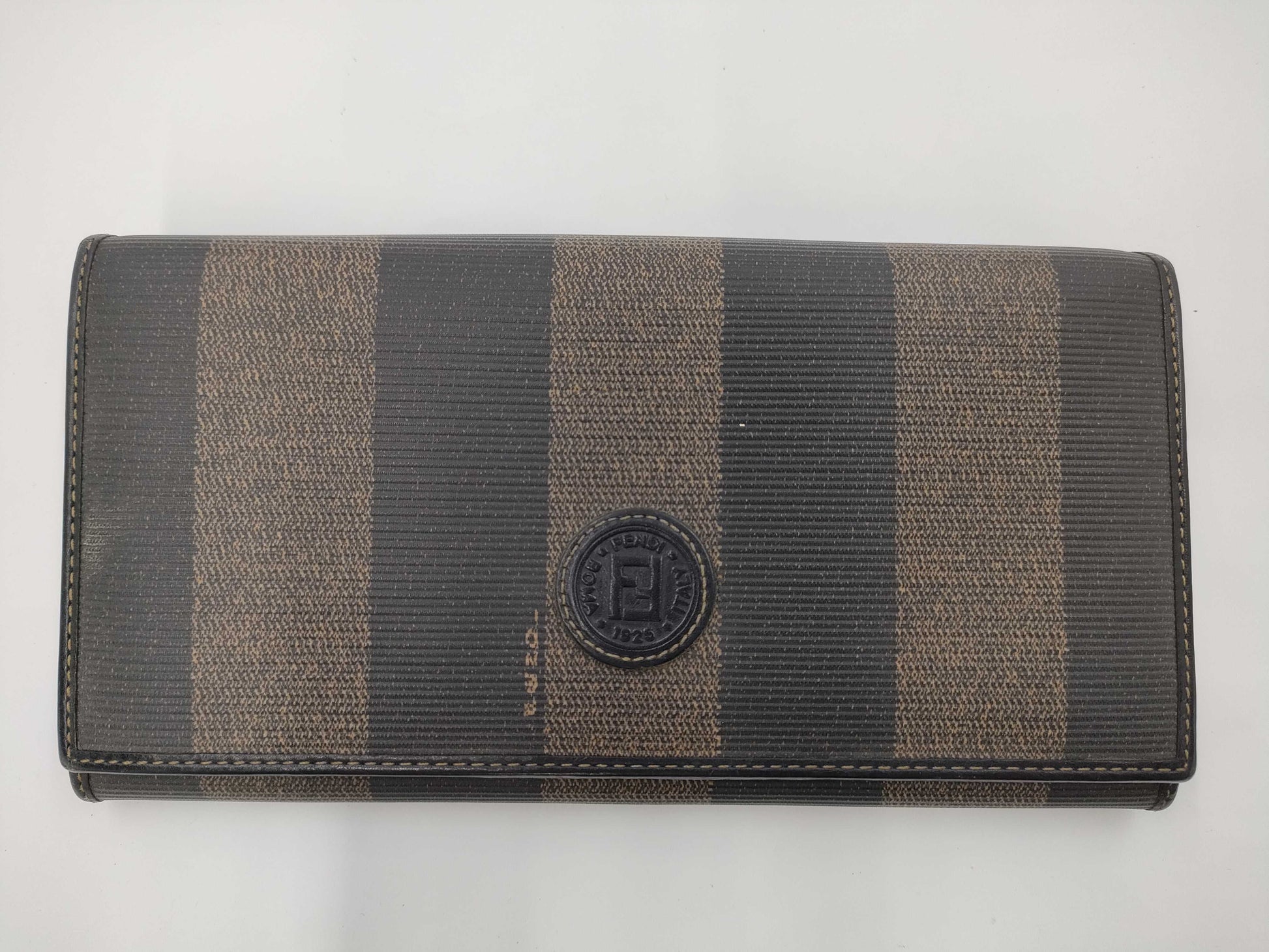FENDI Pecan Long Wallet Wallet