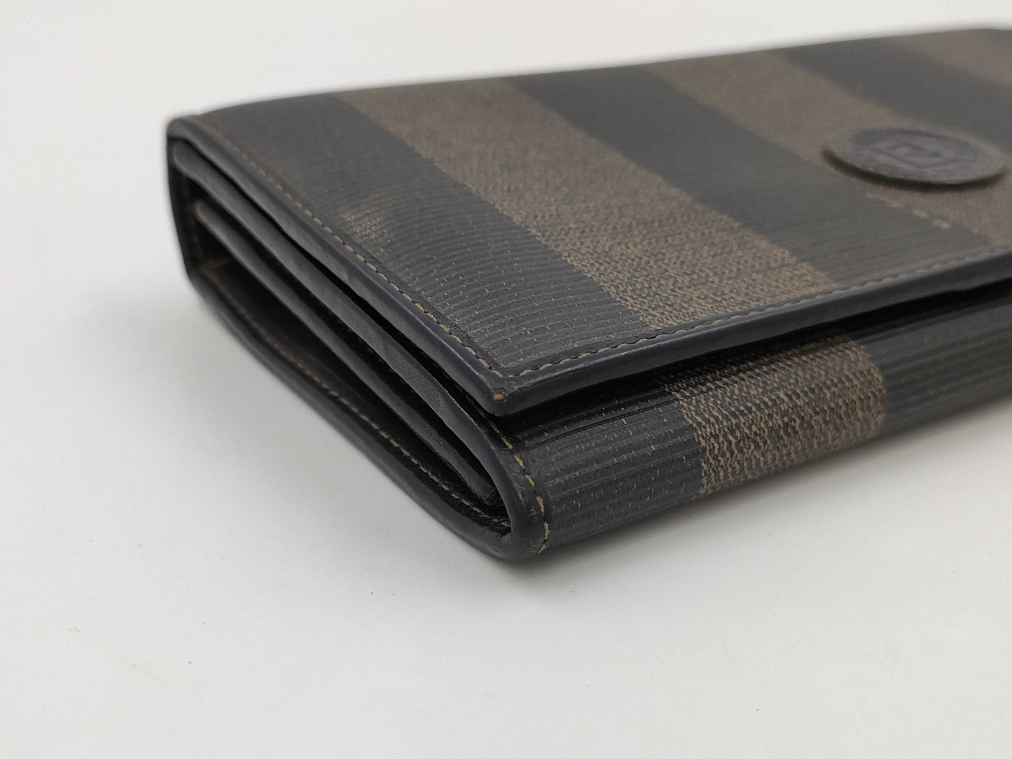 FENDI Pecan Long Wallet Wallet