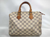 LOUIS VUITTON Damier Azur Speedy 25 Boston Bag MB2184 Handbag