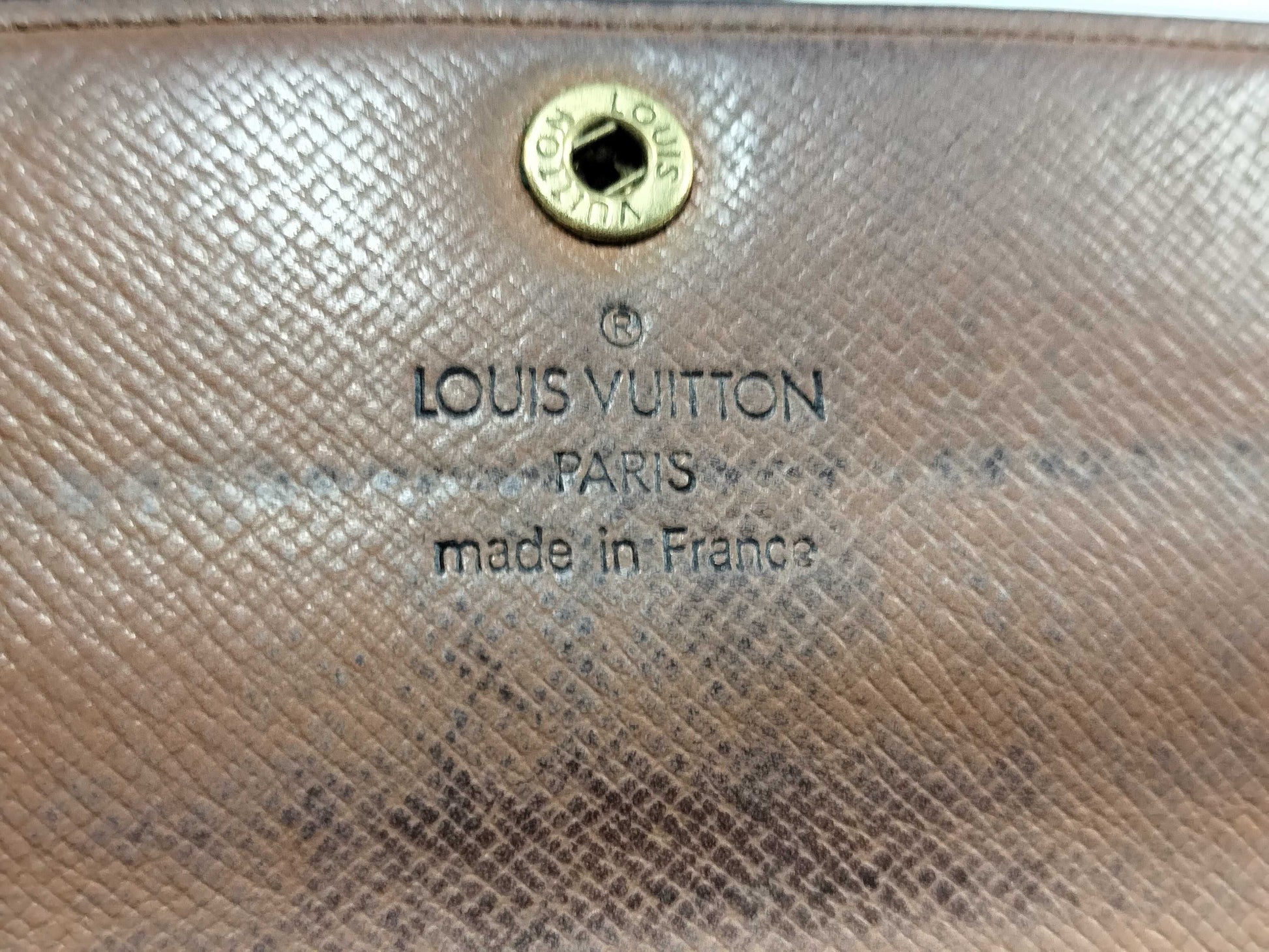LOUIS VUITTON Monogram Damier Epi Wallet 5-Piece Set