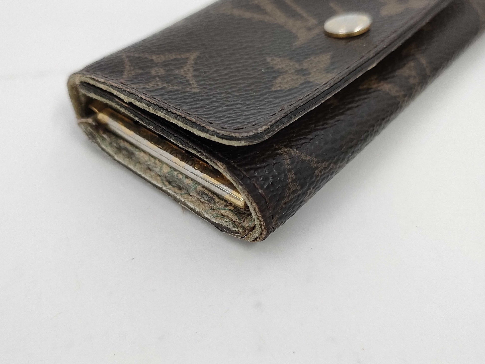 LOUIS VUITTON Vuitton Monogram Damier Accessory Set of 4 Wallets