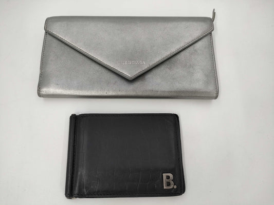 BALENCIAGA Wallet 2-Piece Set Wallet