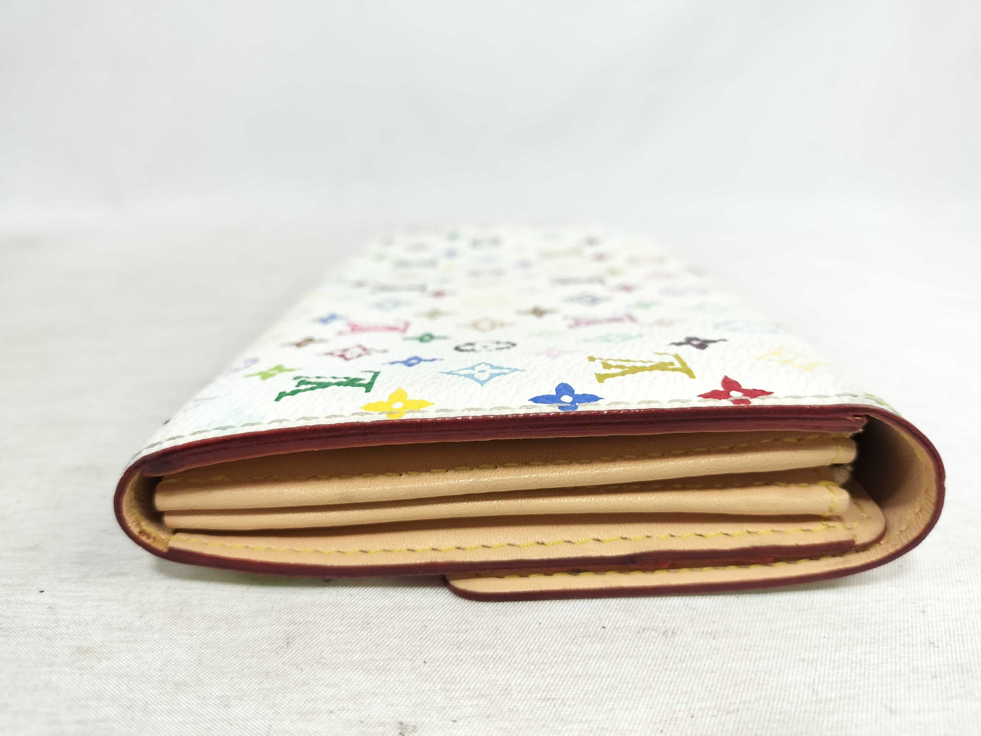 LOUIS VUITTON Monogram Multicolore Portefeuille Sarah M93532 Wallet