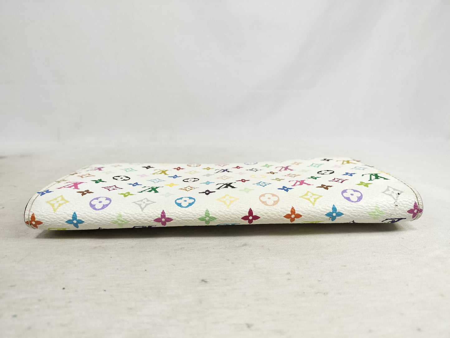 LOUIS VUITTON Monogram Multicolore Portefeuille Sarah M93532 Wallet