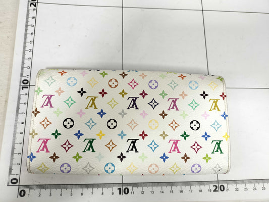 LOUIS VUITTON Monogram Multicolore Portefeuille Sarah M93532 Wallet