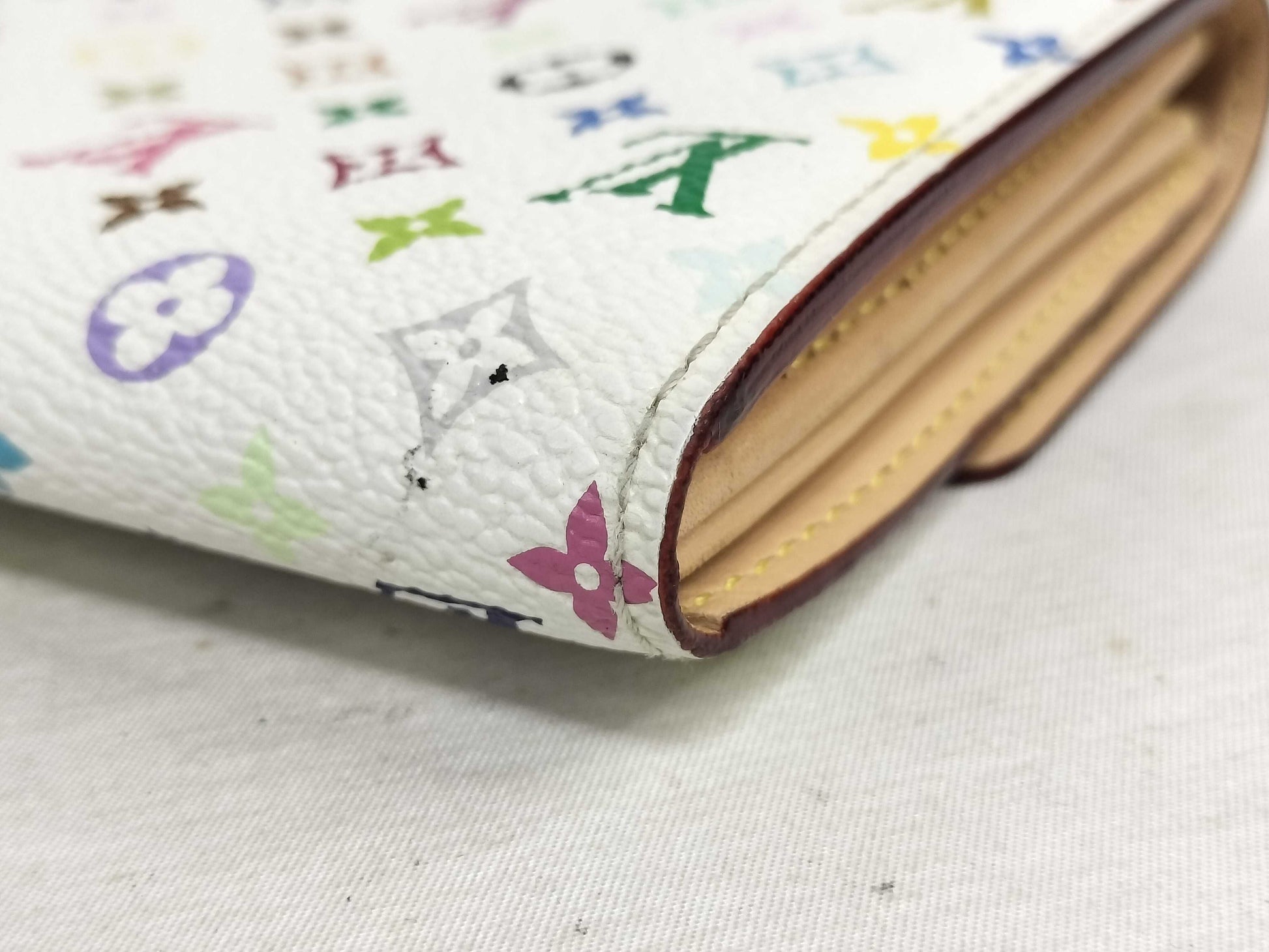 LOUIS VUITTON Monogram Multicolore Portefeuille Sarah M93532 Wallet