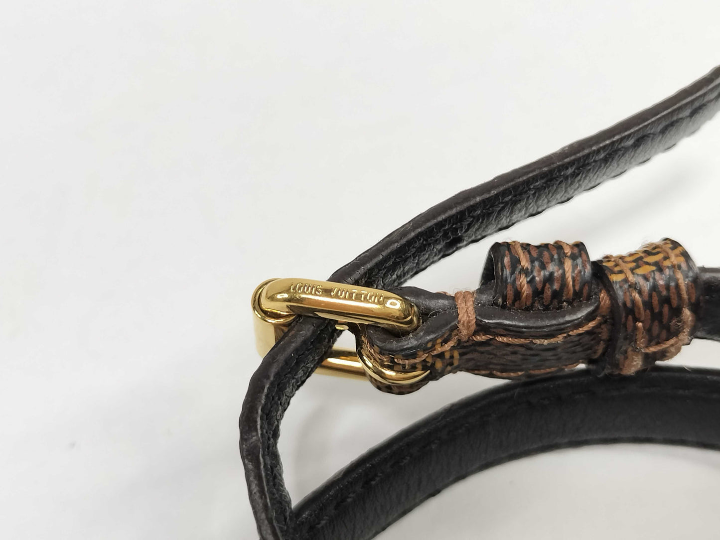 LOUIS VUITTON Monogram Damier Sign It Bracelet M6623 Bracelet Bracelet Bangle