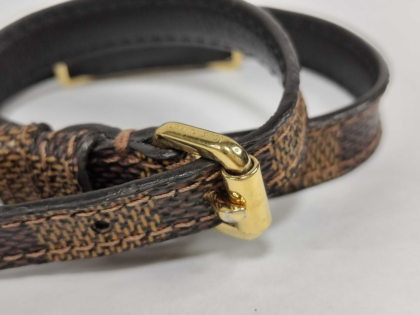 LOUIS VUITTON Monogram Damier Sign It Bracelet M6623 Bracelet Bracelet Bangle