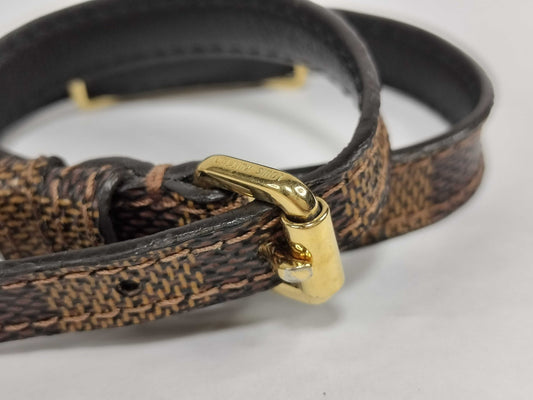 LOUIS VUITTON Monogram Damier Sign It Bracelet M6623 Bracelet Bracelet Bangle