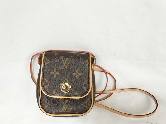 LOUIS VUITTON Monogram Cancun Pouch Shoulder Bag M60018