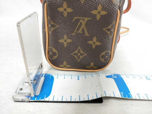 LOUIS VUITTON Monogram Cancun Pouch Shoulder Bag M60018