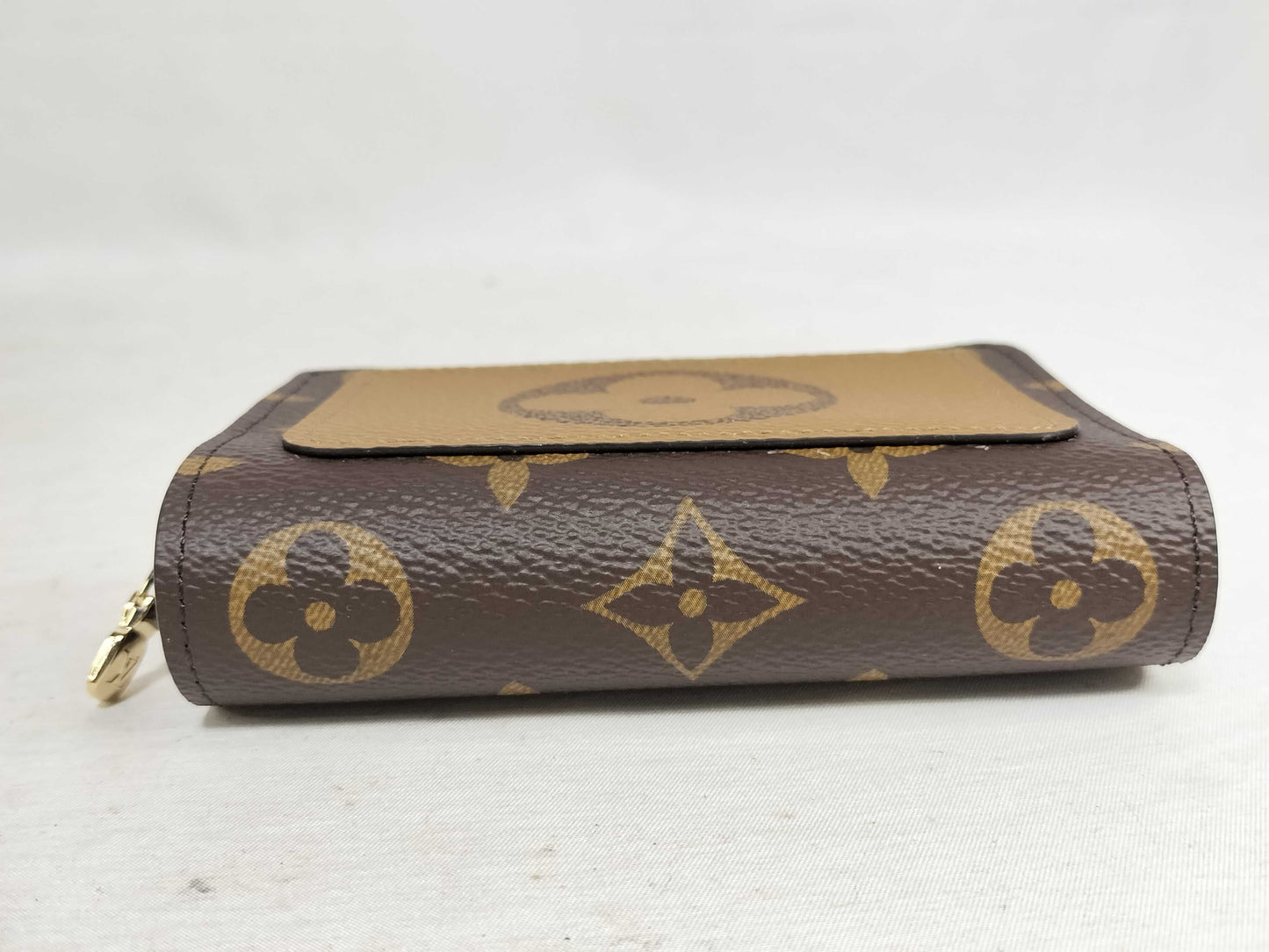 LOUIS VUITTON Monogram Reverse Portefeuille Lou RFID M81461 Wallet