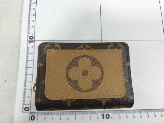 LOUIS VUITTON Monogram Reverse Portefeuille Lou RFID M81461 Wallet