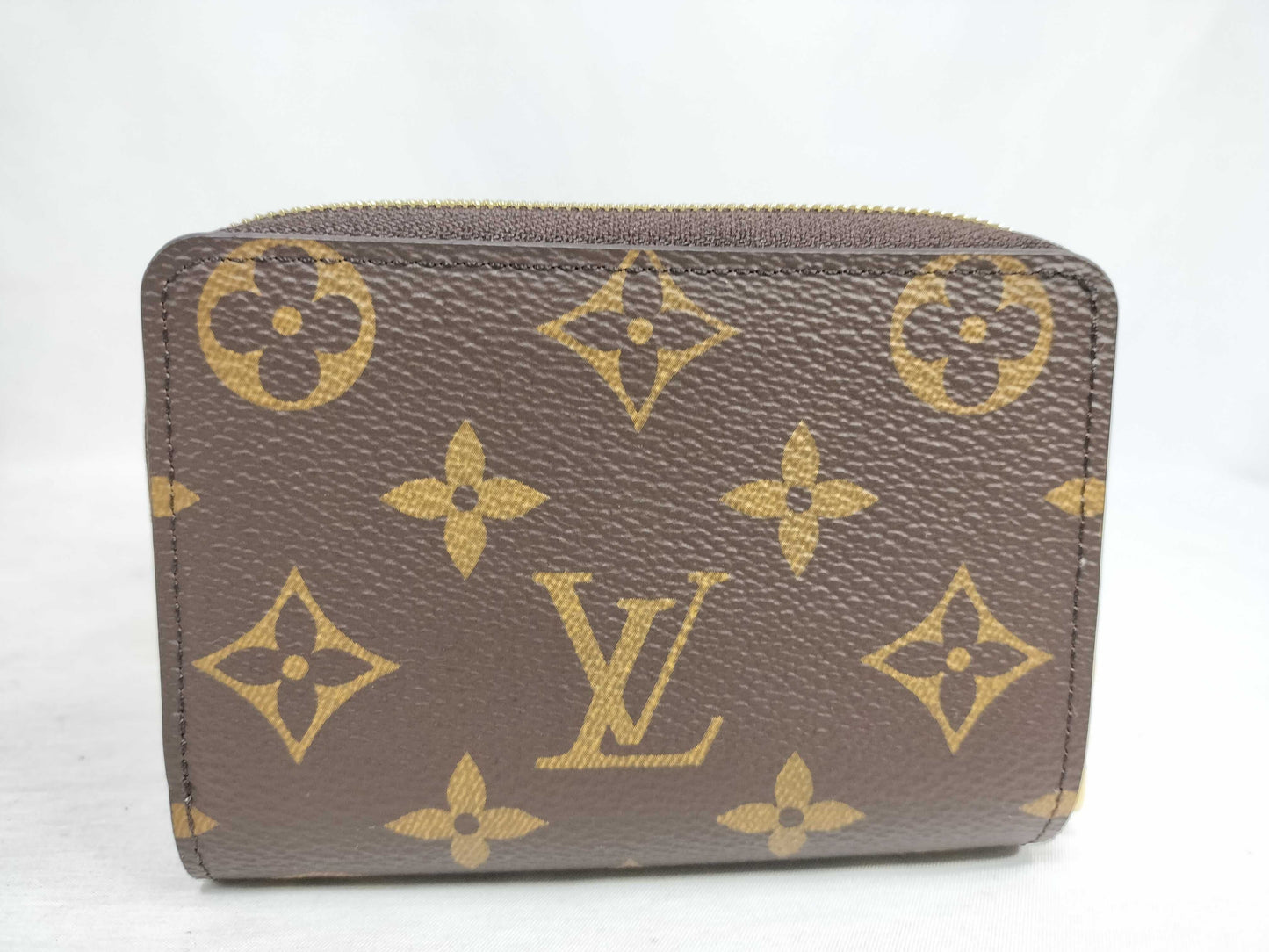 LOUIS VUITTON Monogram Reverse Portefeuille Lou RFID M81461 Wallet