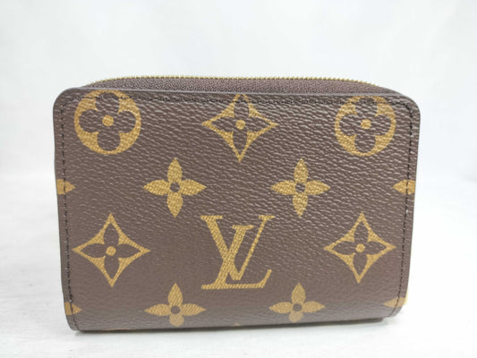 LOUIS VUITTON Monogram Reverse Portefeuille Lou RFID M81461 Wallet