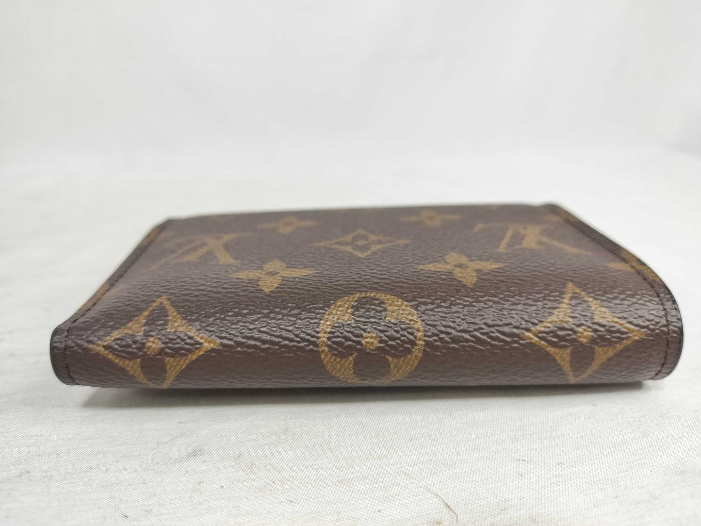 LOUIS VUITTON Monogram Portefeuille Victorine M62360 Rose Ballerine Wallet