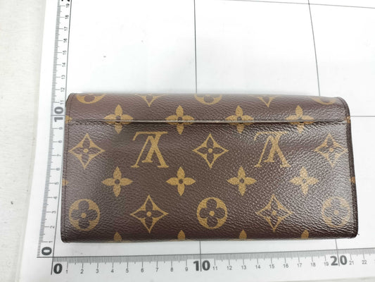LOUIS VUITTON Monogram Portefeuille Sarah M60531 Wallet