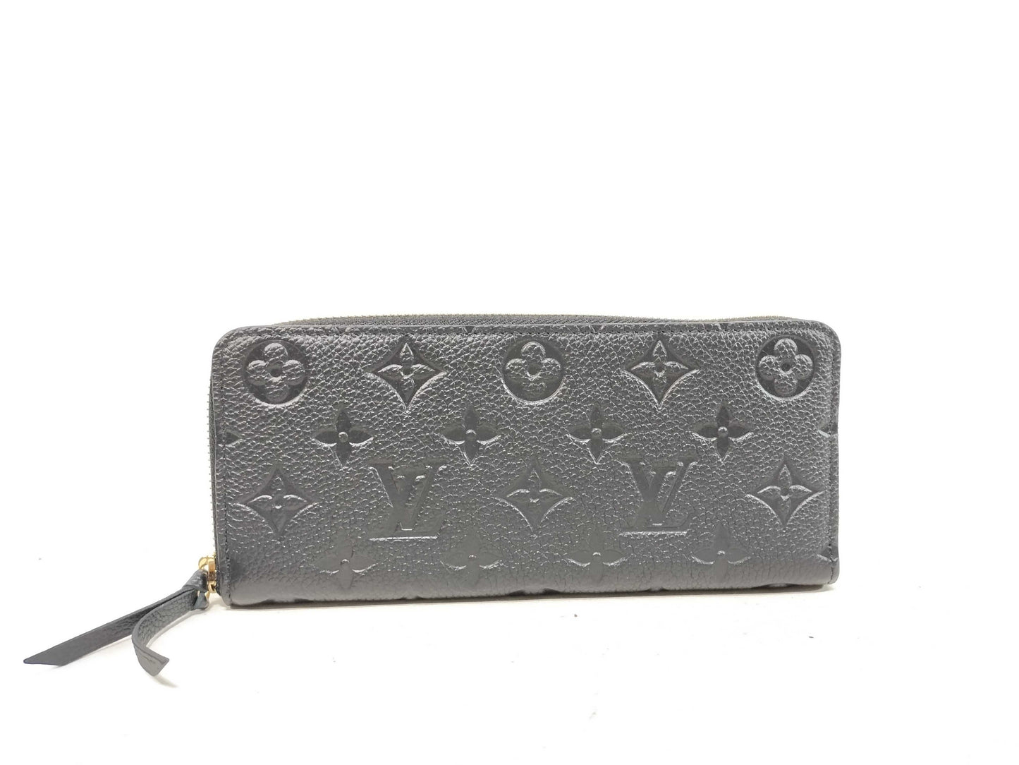 LOUIS VUITTON Monogram Empreinte Portefeuille Clemence M60171 Wallet