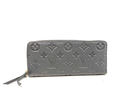 LOUIS VUITTON Monogram Empreinte Portefeuille Clemence M60171 Wallet
