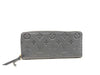 LOUIS VUITTON Monogram Empreinte Portefeuille Clemence M60171 Wallet