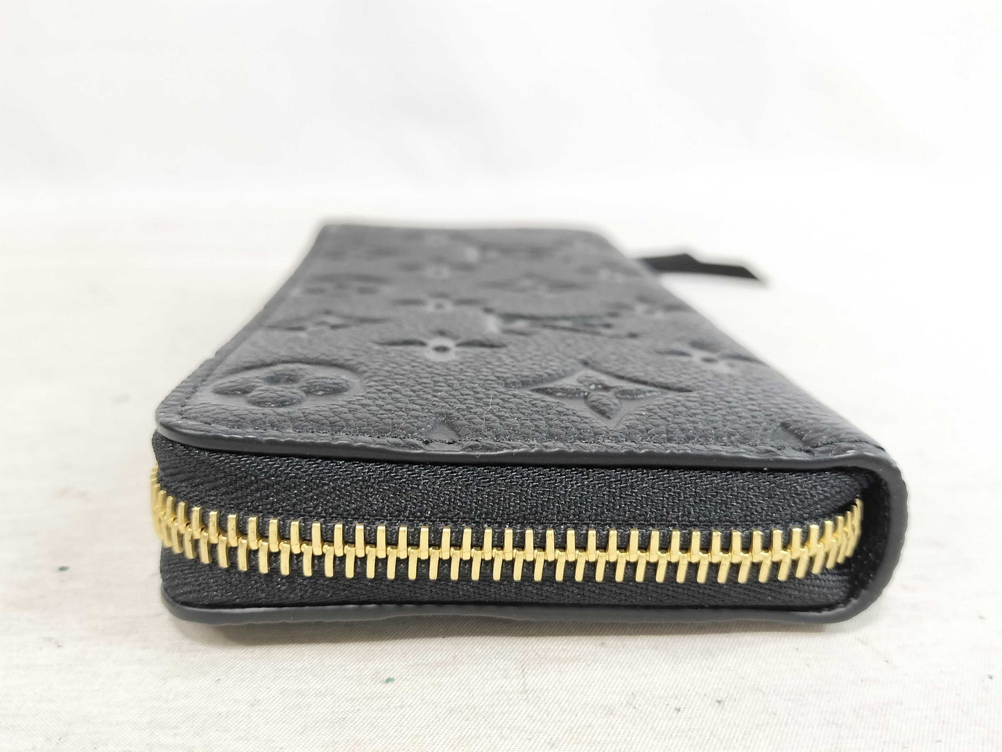 LOUIS VUITTON Monogram Empreinte Portefeuille Clemence M60171 Wallet