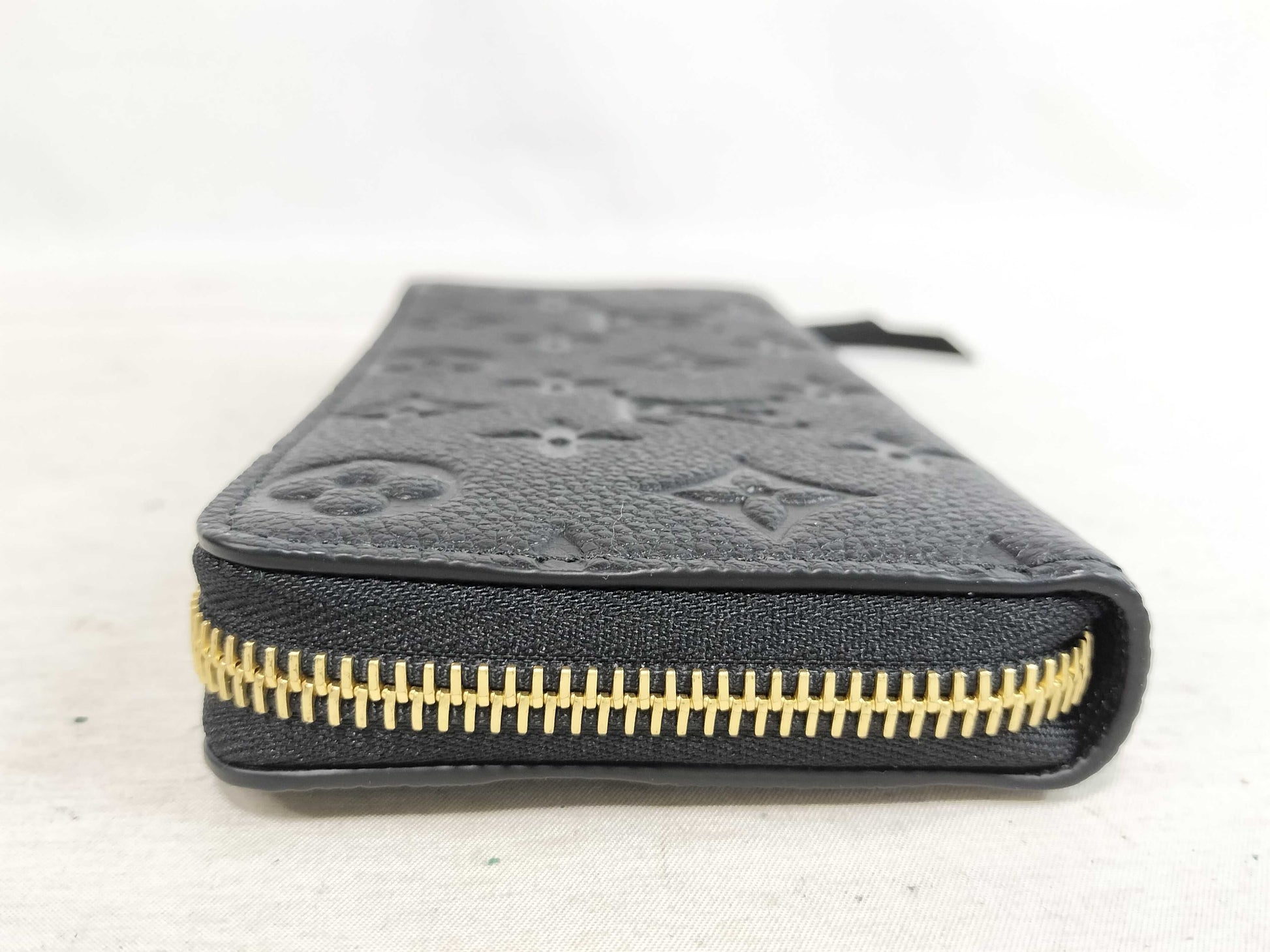 LOUIS VUITTON Monogram Empreinte Portefeuille Clemence M60171 Wallet
