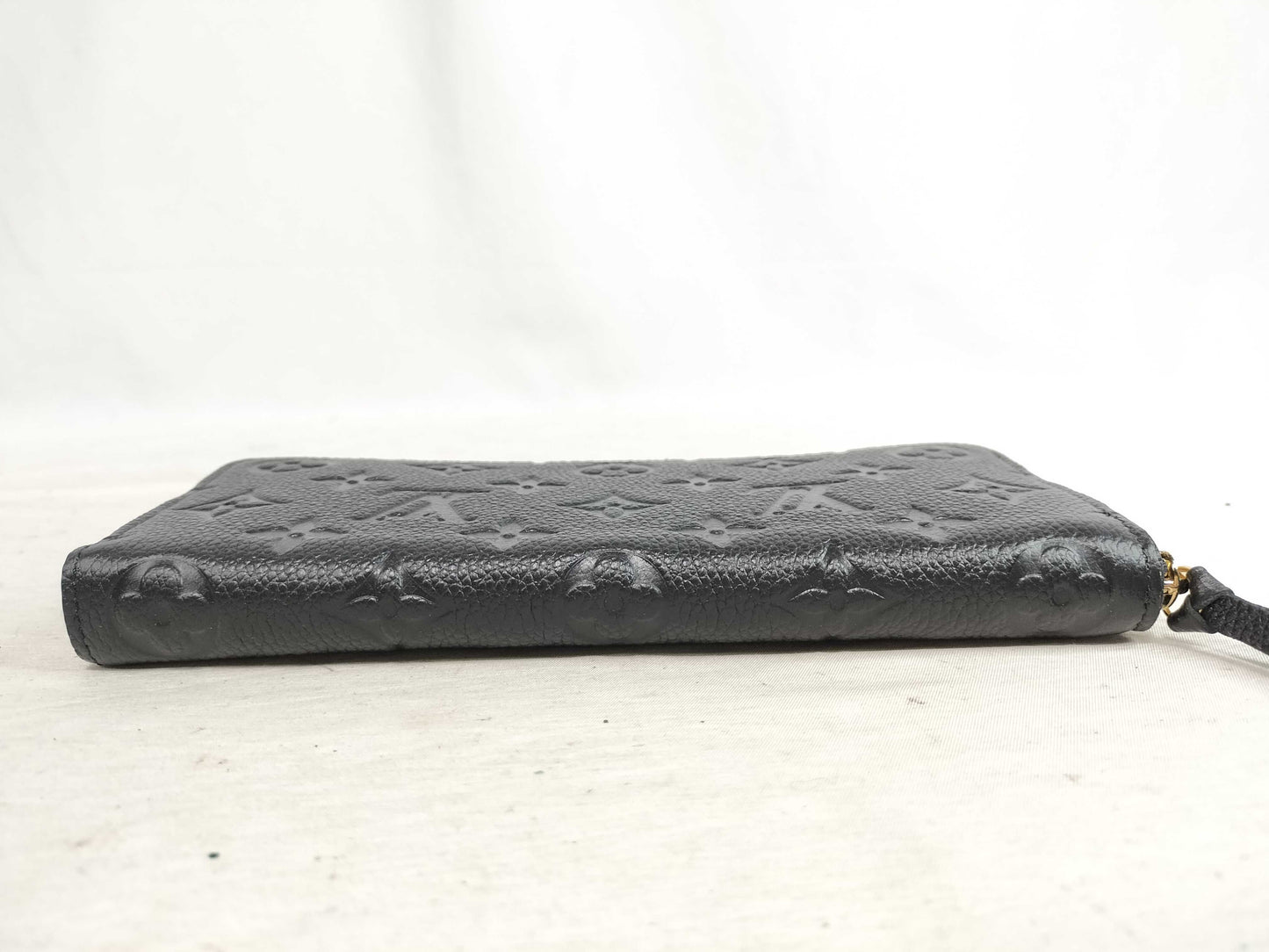 LOUIS VUITTON Monogram Empreinte Portefeuille Clemence M60171 Wallet