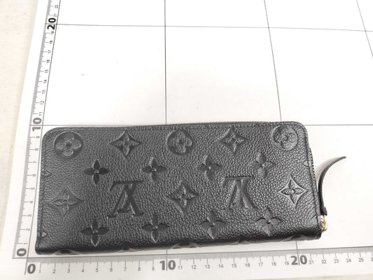 LOUIS VUITTON Monogram Empreinte Portefeuille Clemence M60171 Wallet