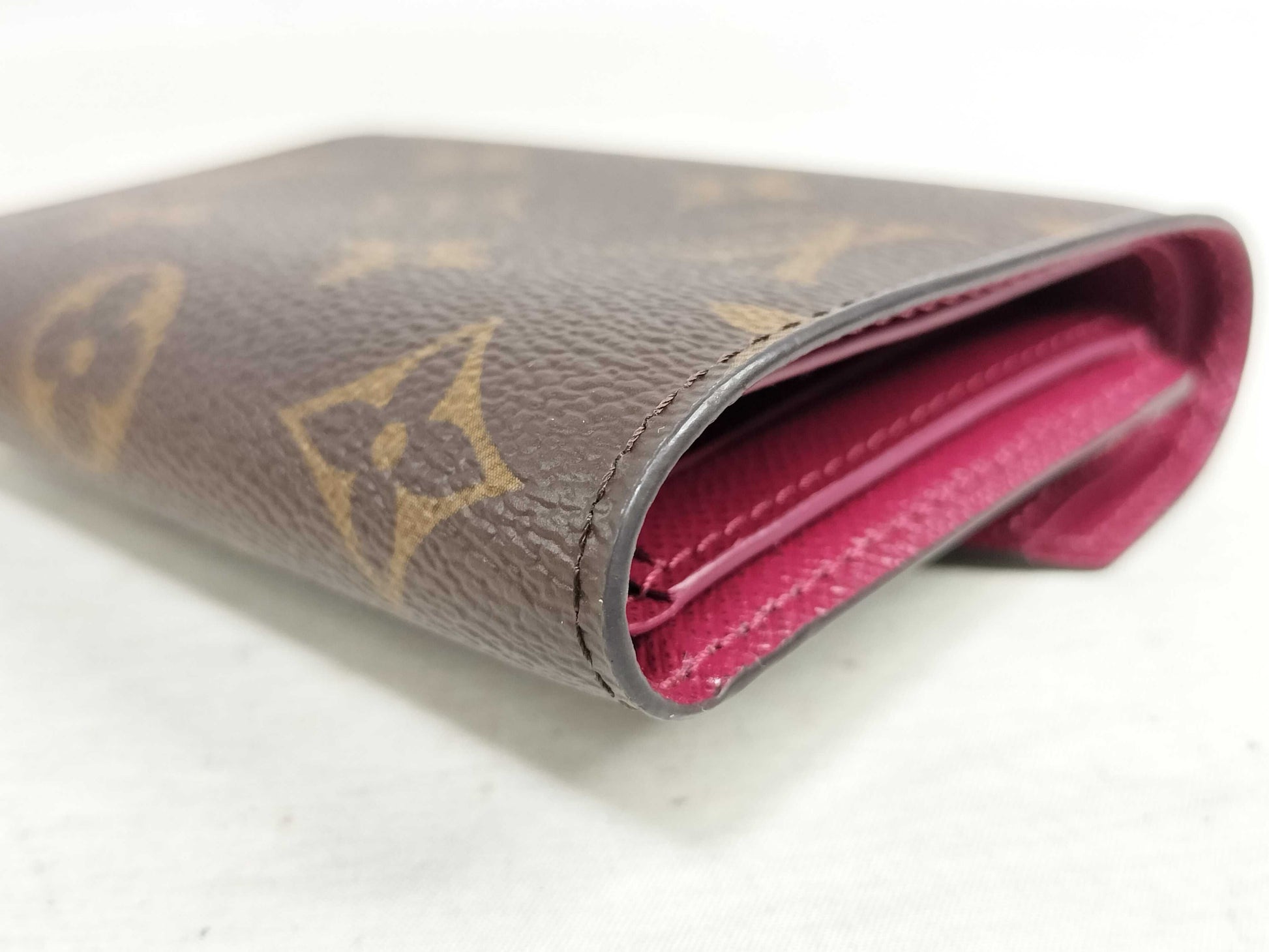 LOUIS VUITTON Monogram Portefeuille Victorine M41938 Wallet