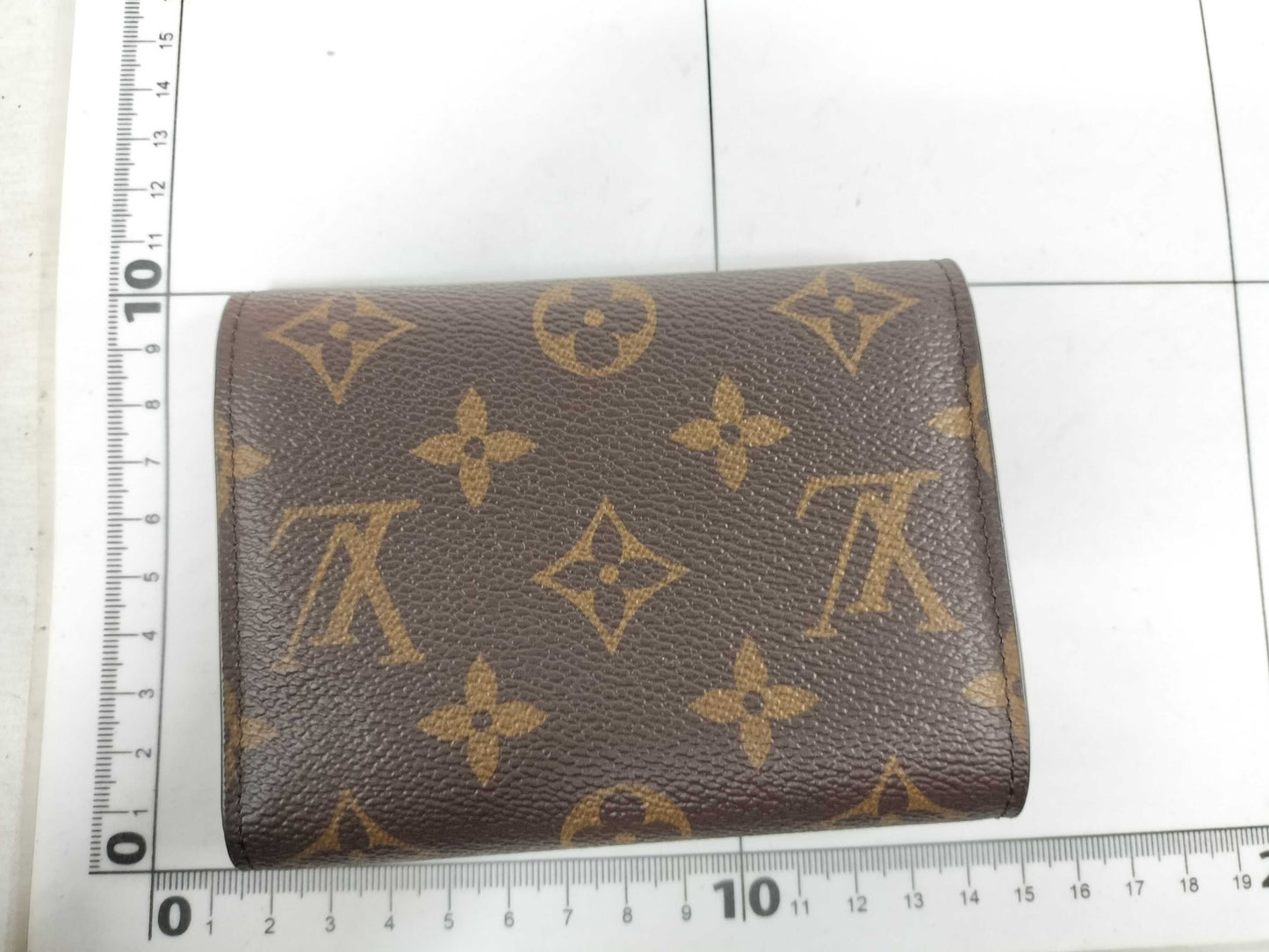 LOUIS VUITTON Monogram Portefeuille Victorine M41938 Wallet