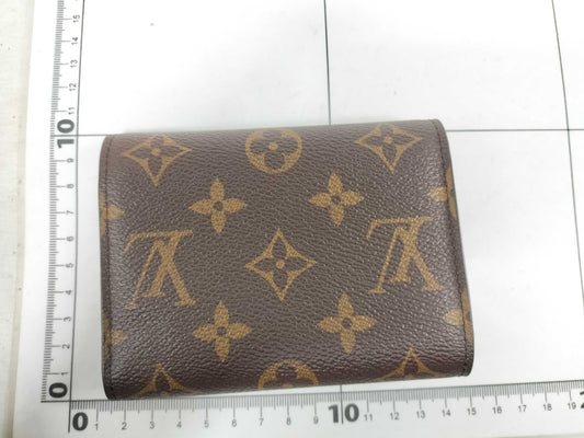 LOUIS VUITTON Monogram Portefeuille Victorine M41938 Wallet