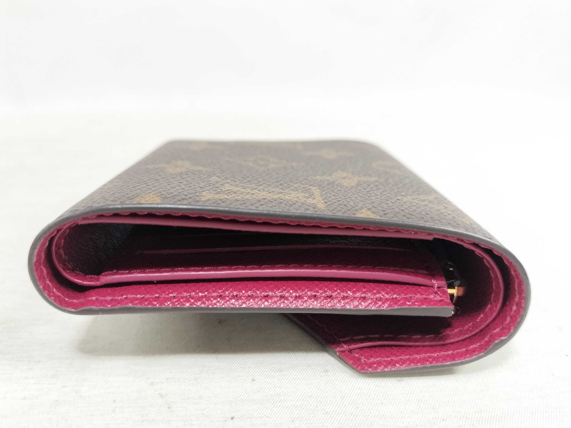 LOUIS VUITTON Monogram Portefeuille Victorine M41938 Wallet