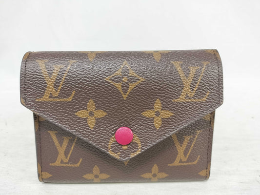LOUIS VUITTON Monogram Portefeuille Victorine M41938 Wallet