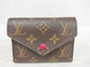 LOUIS VUITTON Monogram Portefeuille Victorine M41938 Wallet