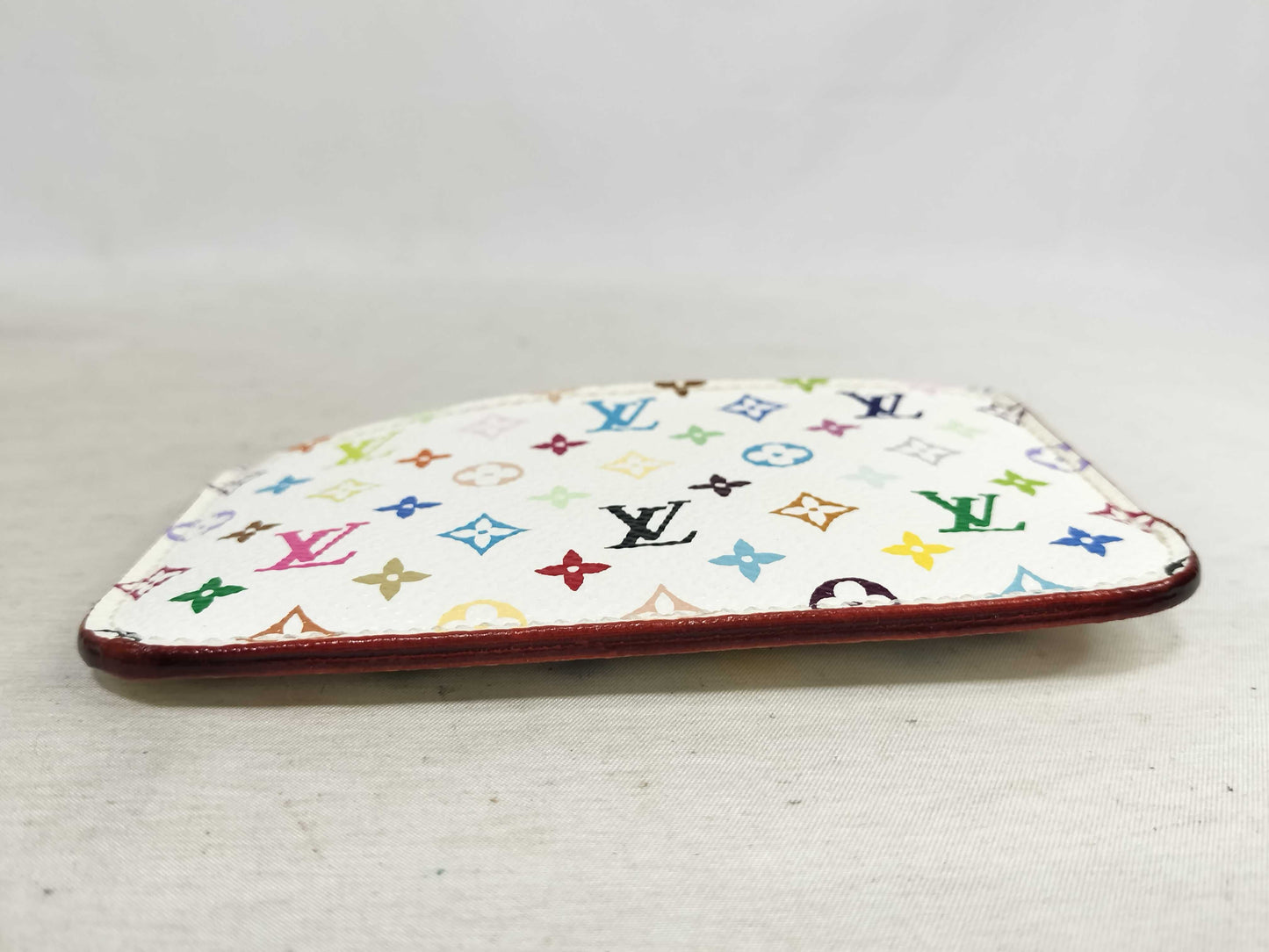 LOUIS VUITTON Monogram Multicolore Pochette Cle M93734 Coin Case